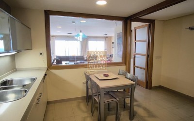 Nice and spacious apartment in the port of Altea with beautiful views.